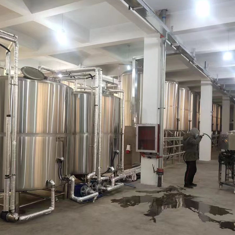 鹤庆小型啤酒设备