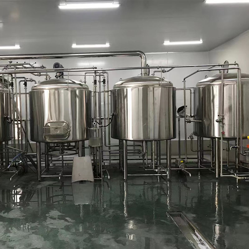 鹤庆精酿啤酒设备